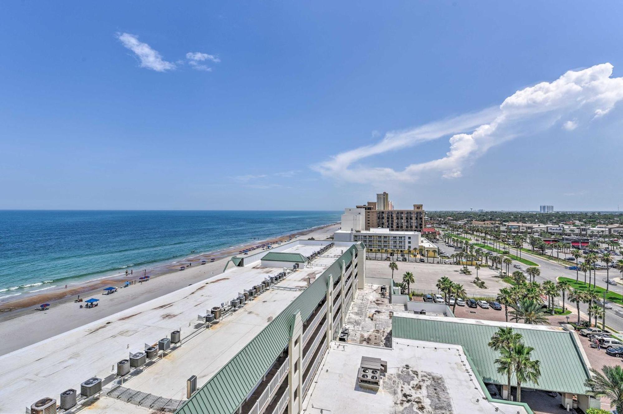 Daytona Beachfront Condo With Ocean View Экстерьер фото