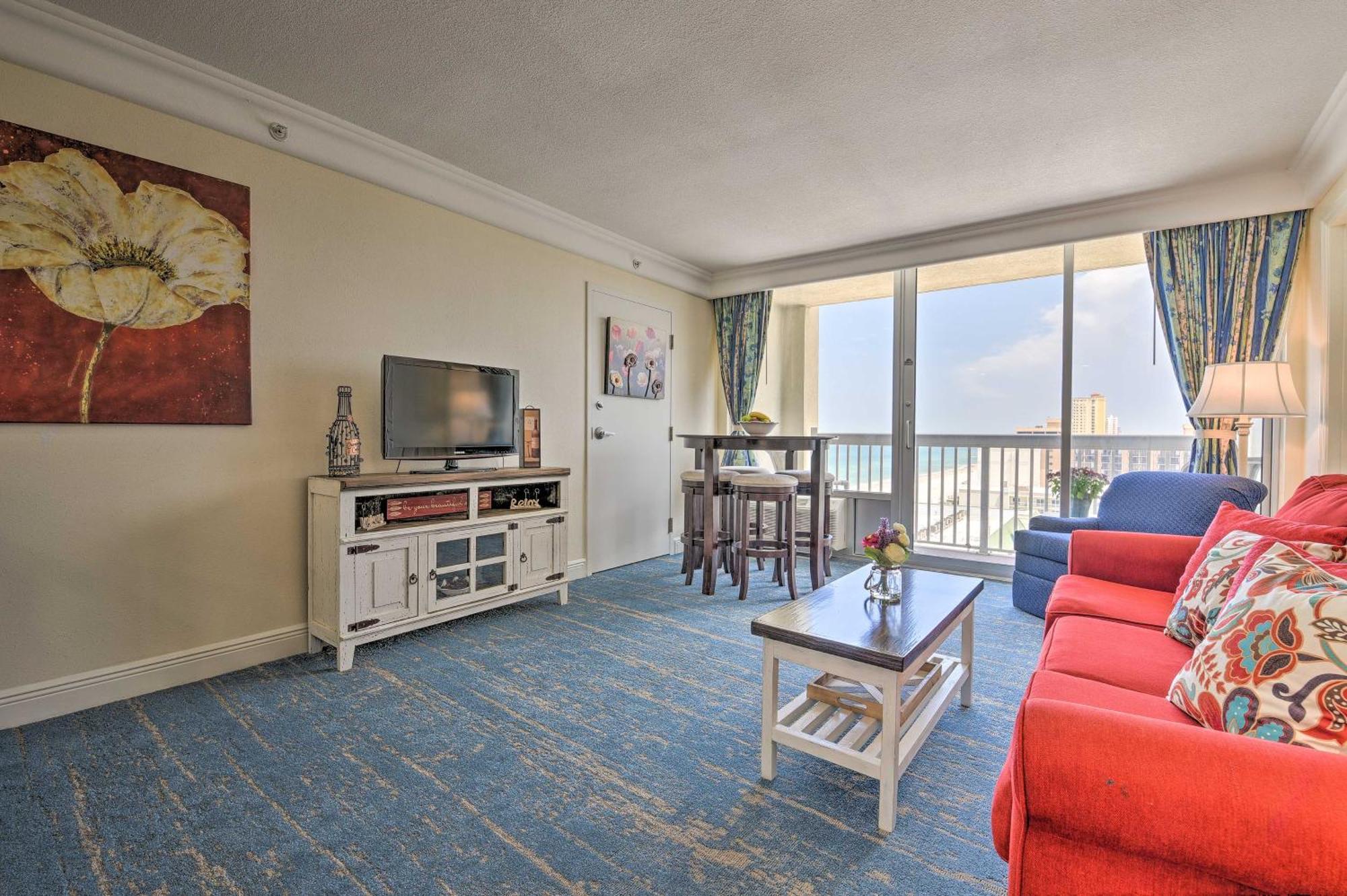 Daytona Beachfront Condo With Ocean View Экстерьер фото