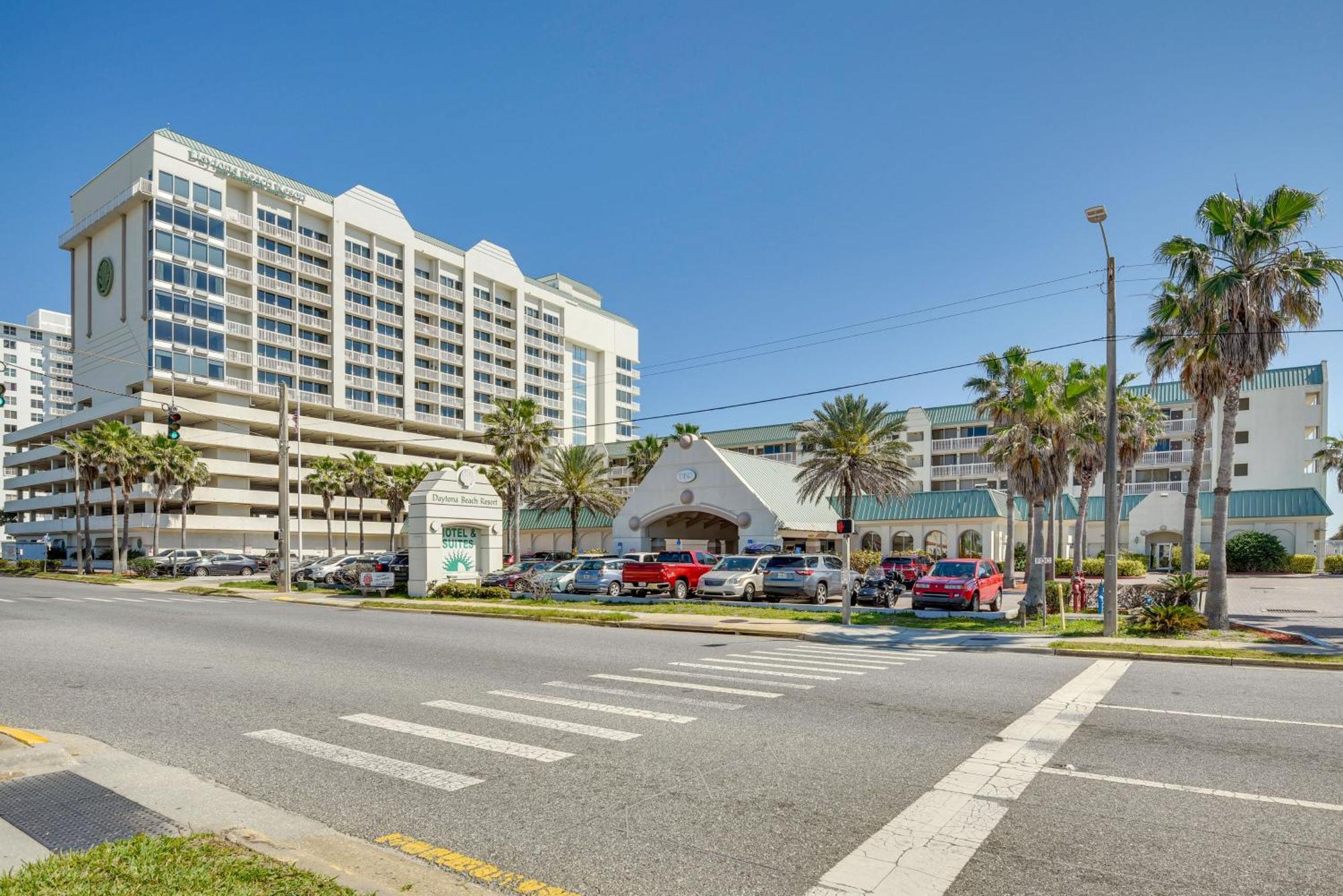 Daytona Beachfront Condo With Ocean View Экстерьер фото