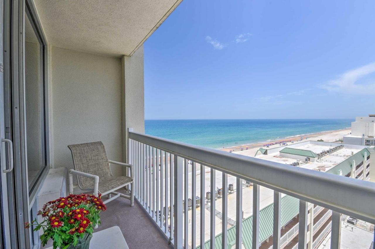 Daytona Beachfront Condo With Ocean View Экстерьер фото