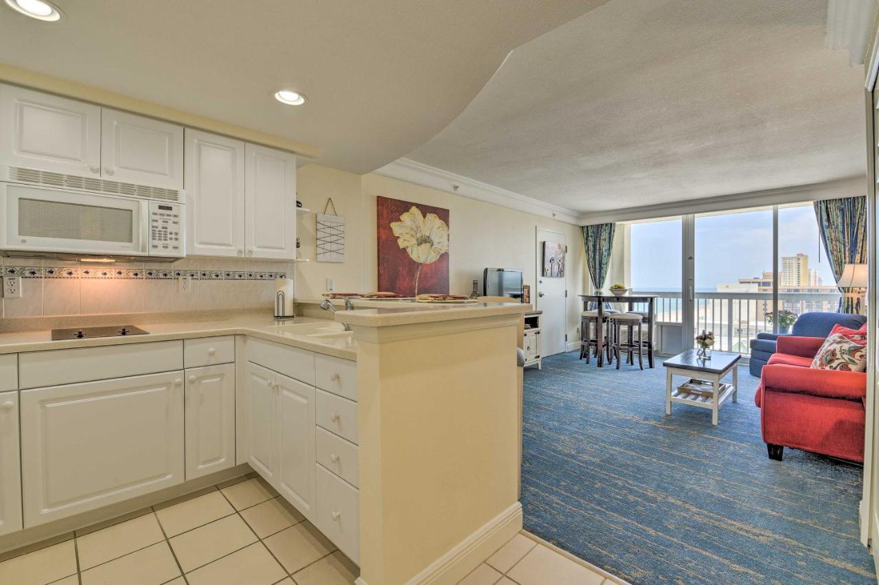 Daytona Beachfront Condo With Ocean View Экстерьер фото