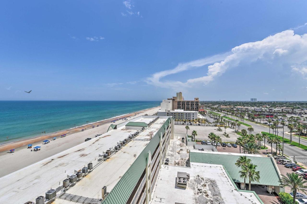 Daytona Beachfront Condo With Ocean View Экстерьер фото