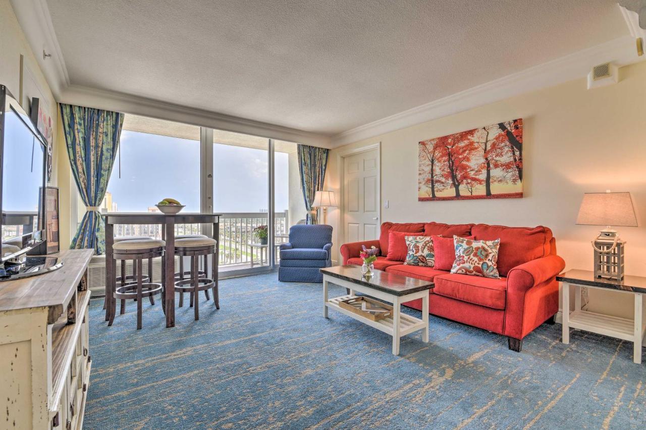 Daytona Beachfront Condo With Ocean View Экстерьер фото