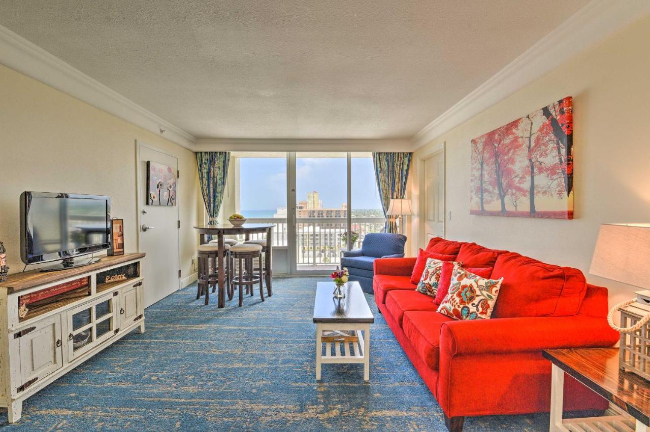 Daytona Beachfront Condo With Ocean View Экстерьер фото