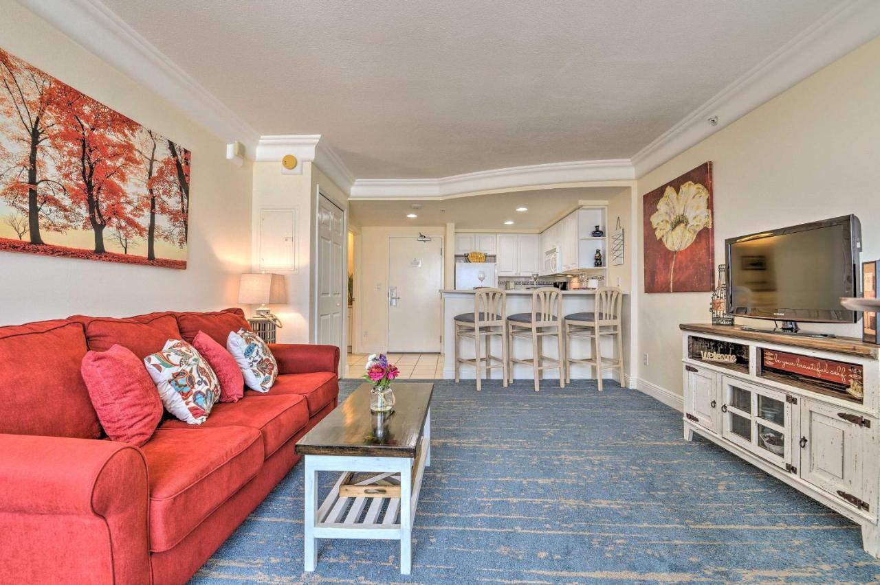 Daytona Beachfront Condo With Ocean View Экстерьер фото