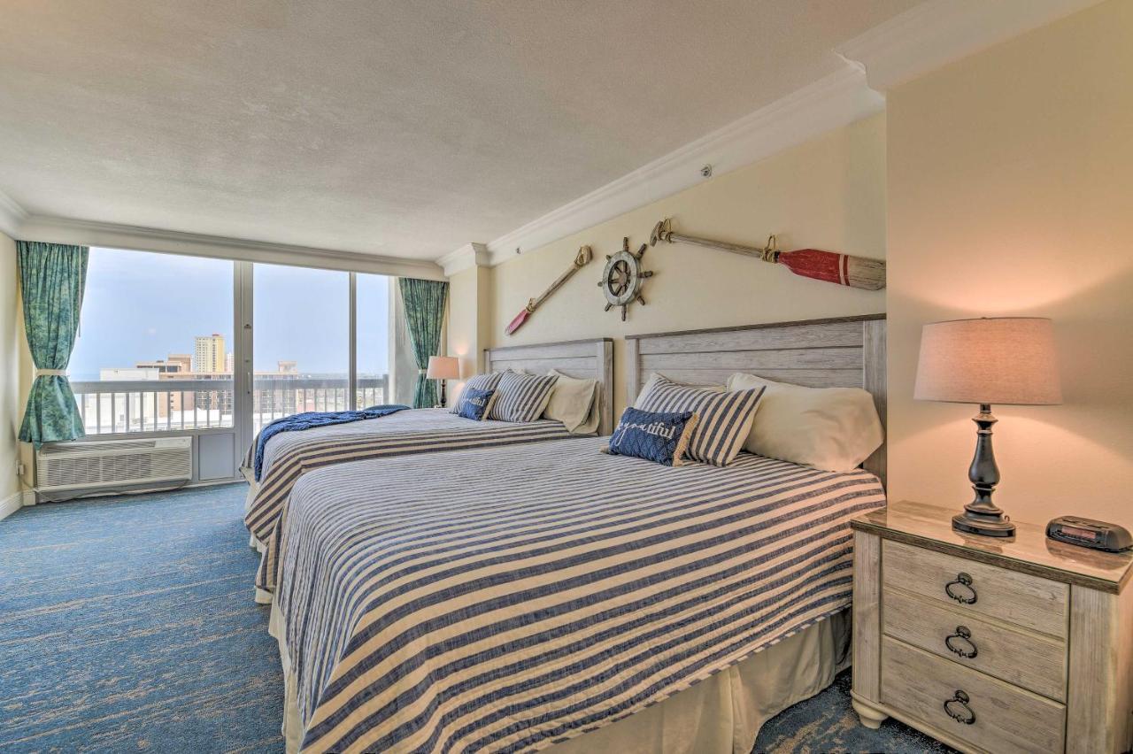 Daytona Beachfront Condo With Ocean View Экстерьер фото