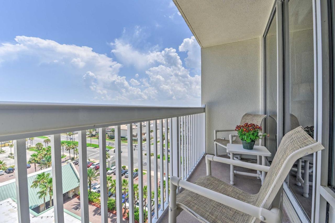 Daytona Beachfront Condo With Ocean View Экстерьер фото